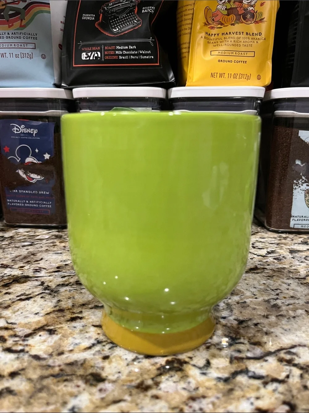 Disney Parks Monsters Inc Mike Wazowski Mug Cup
